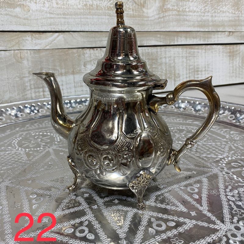 Vintage Moroccan Tea Pots - 25% OFF AT CHECKOUT