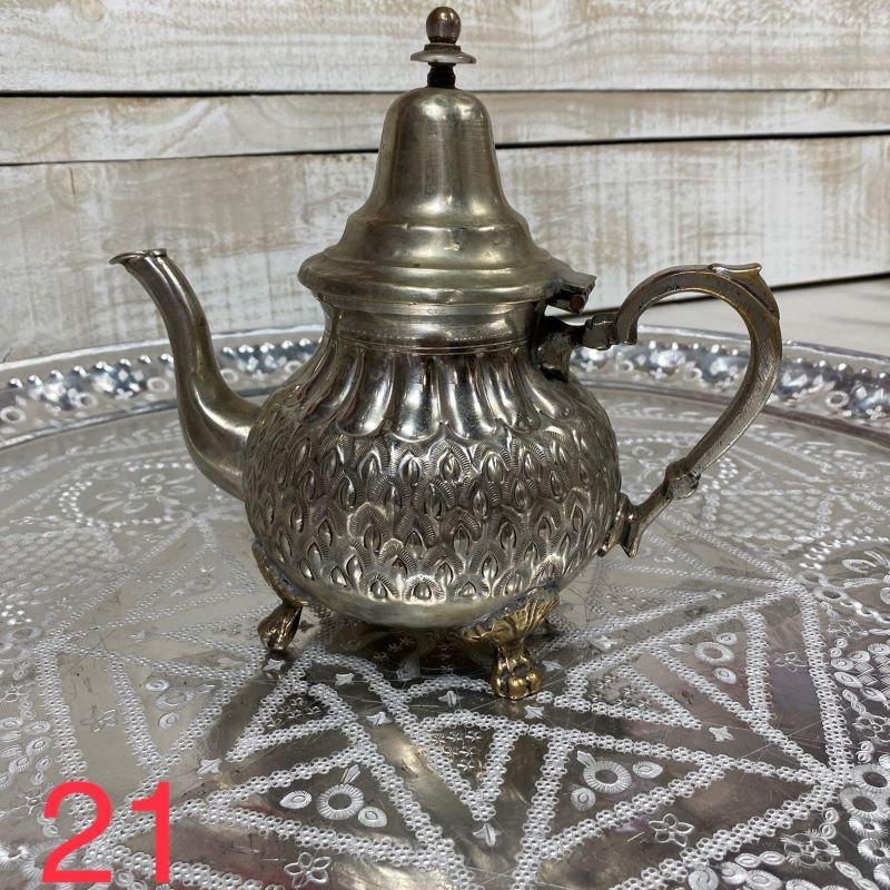 Vintage Moroccan Tea Pots - 25% OFF AT CHECKOUT