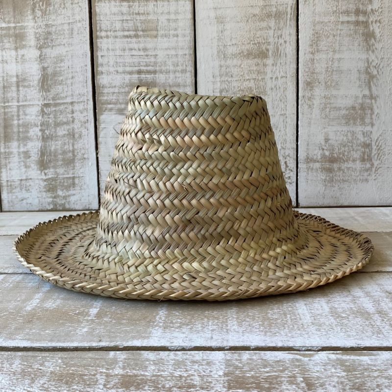 Moroccan Woven Sun Hat