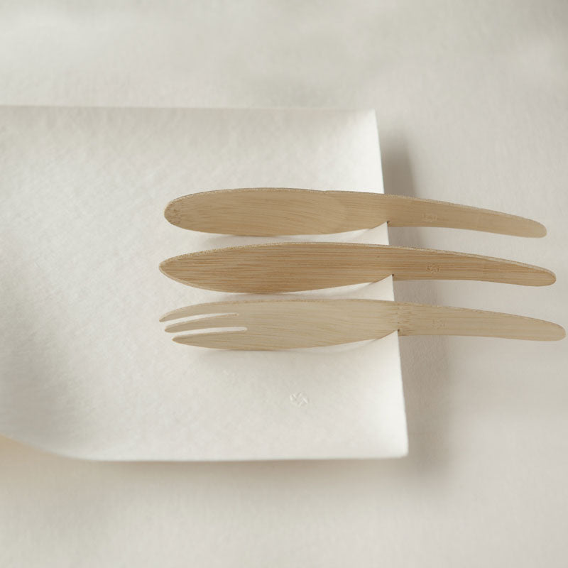 Wasara Bamboo Cutlery