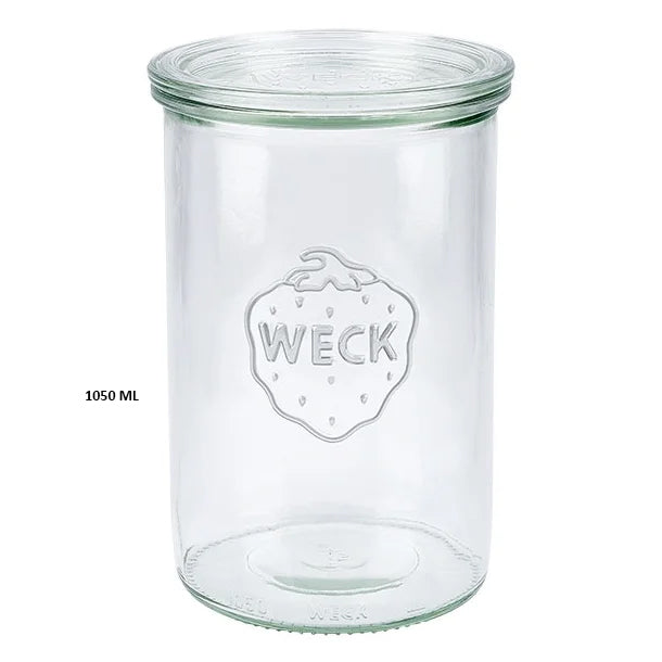 WECK Mold Jar - 9 sizes (1 NEW)