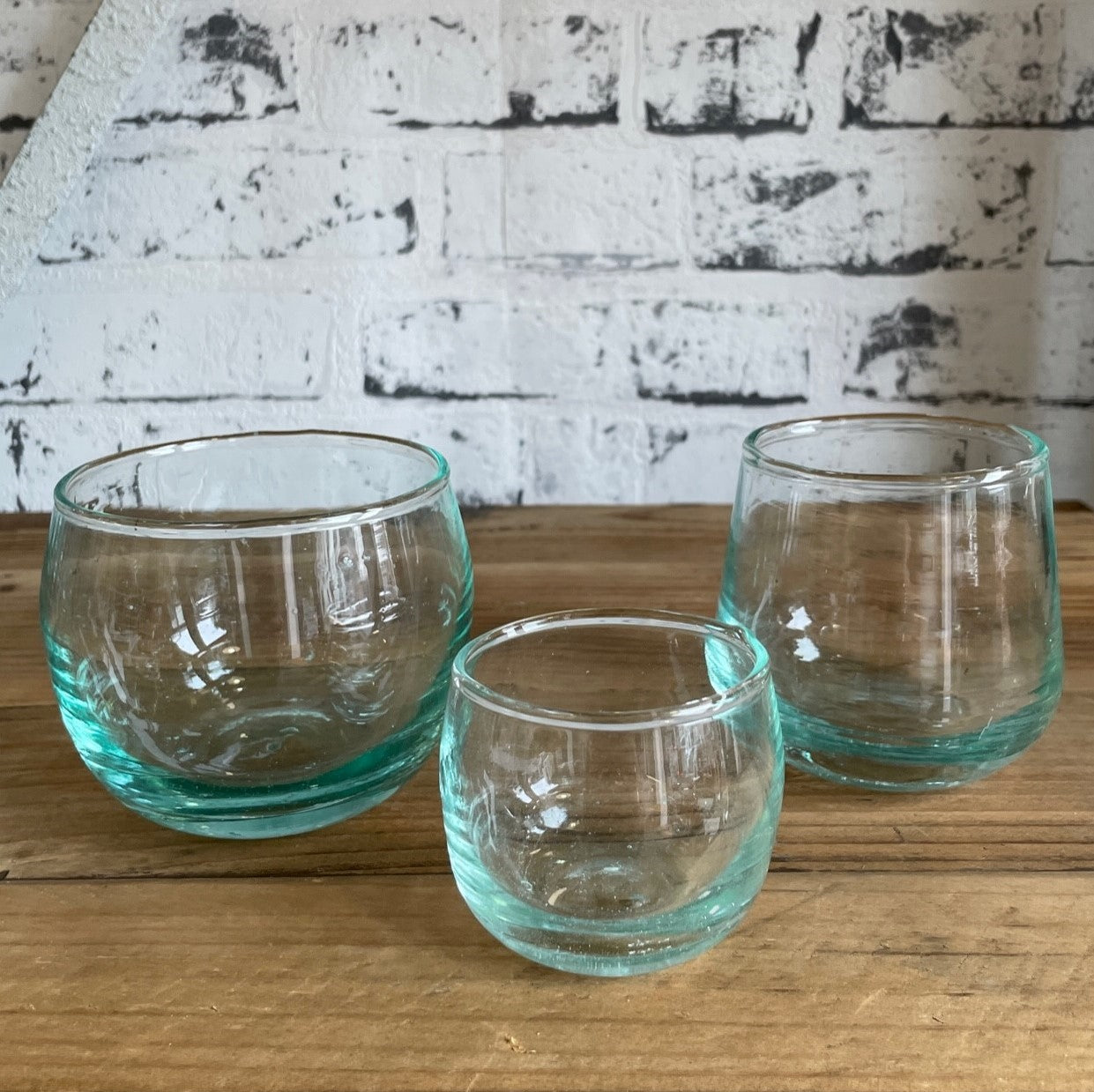 Round Glasses - 3 sizes NEW