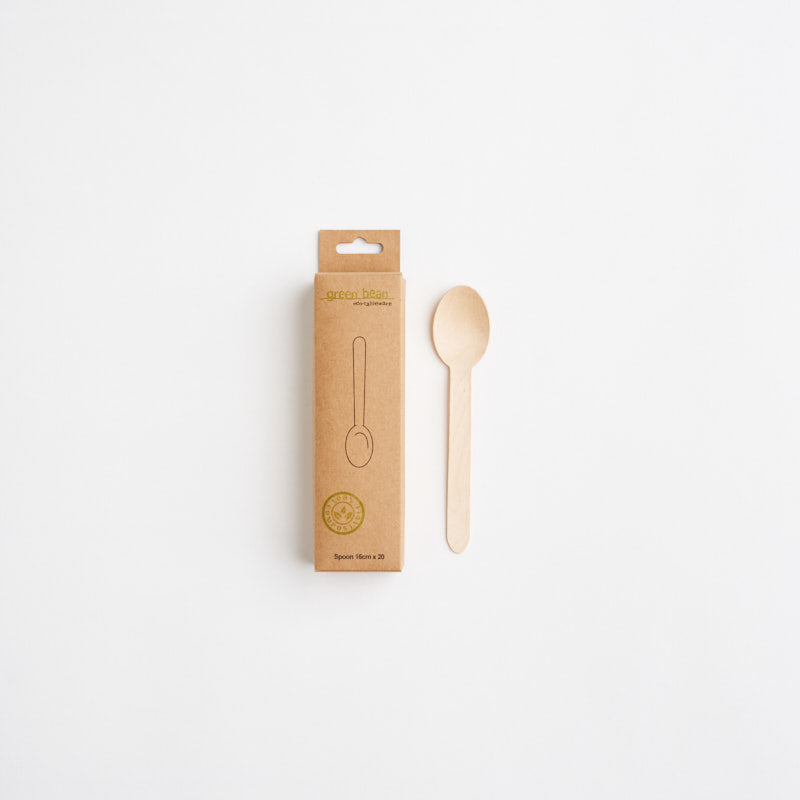 Disposable Wooden Cutlery - made from birchwood