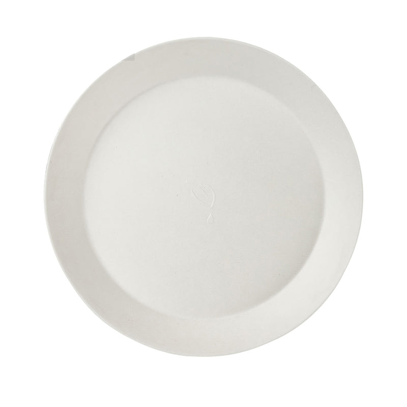 Bagasse Everyday Plates and Bowls - 4 sizes, sugarcane, pack x 50