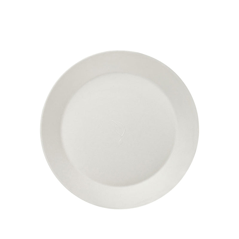 Bagasse Everyday Plates and Bowls - 4 sizes, sugarcane, pack x 50