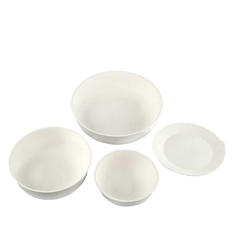 Bagasse Bowls & Plate Symbiose - 3  shapes