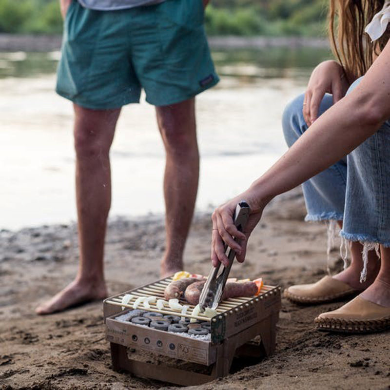 CasusGrill bio-degradable single-use barbecue - SPECIAL OFFER - usually $19.95 each - BUY 3 AND SAVE $15