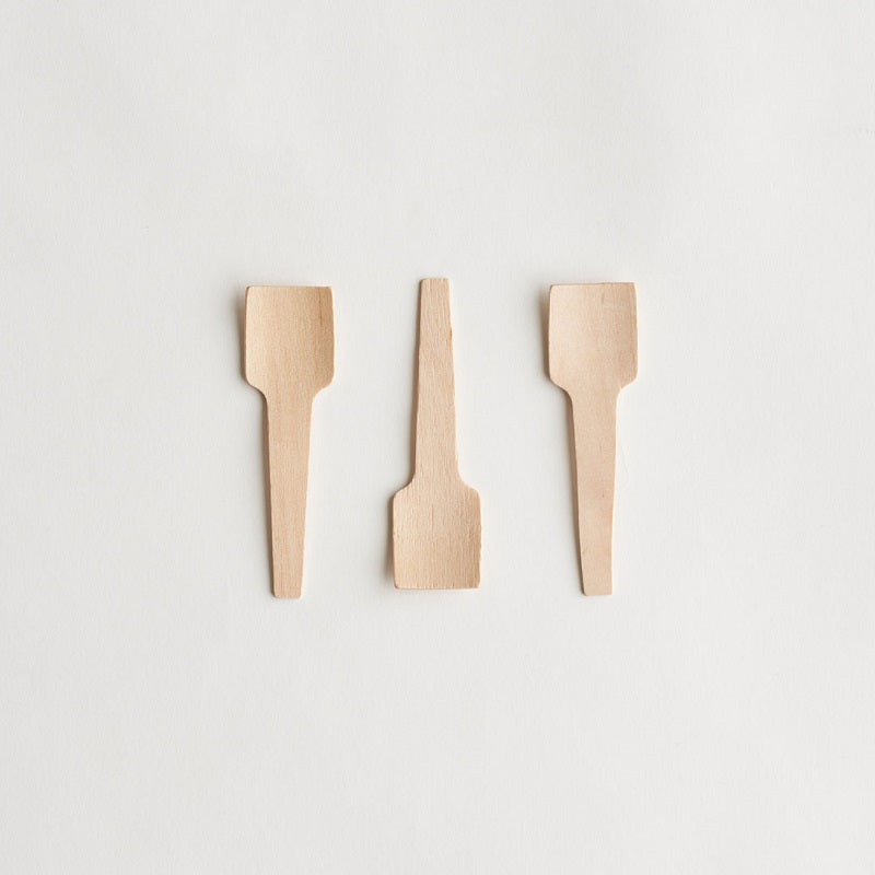 Disposable Wooden Cutlery - made from birchwood