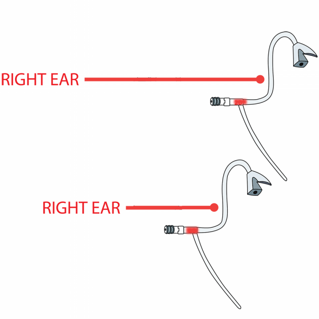 Thin Ear Tubes - Pack of 2