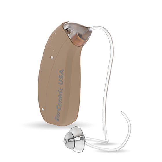 EarCentric EasyCharge Rechargeable Hearing Aids