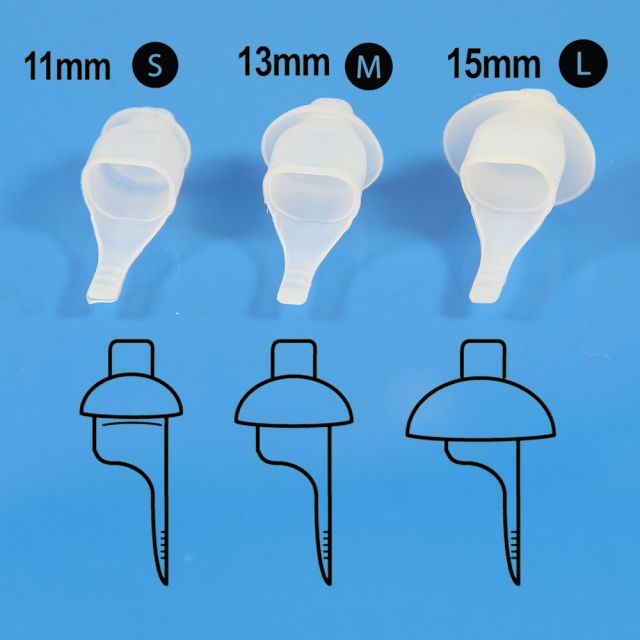 Ear Domes/Sleeves for CIC Hearing Aids - Pack of 6