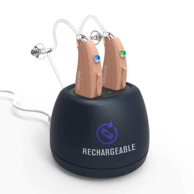 EarCentric EasyCharge Rechargeable Hearing Aids