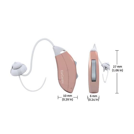 Mini BTE Hearing Aids - EarCentric Smart