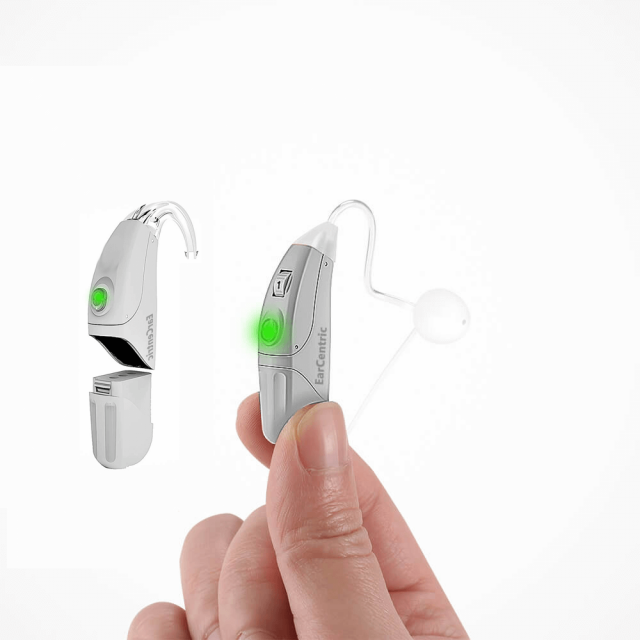 Bluetooth Hearing Aids - Disco MAX Wireless Rechargeable