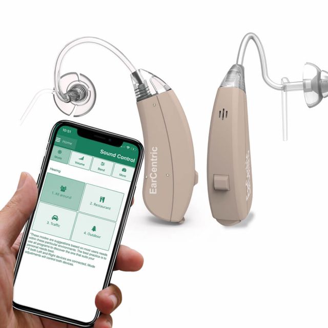 EarCentric Linkx Wireless Hearing Aids