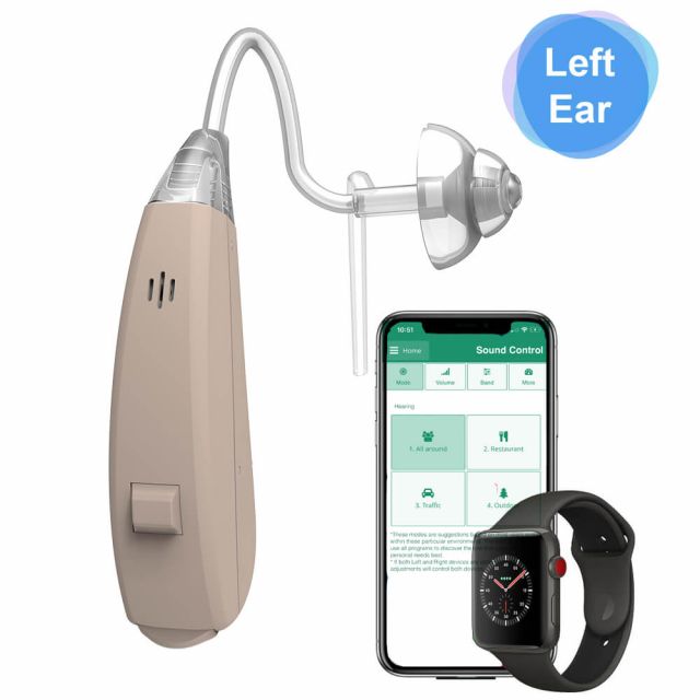 EarCentric Linkx Wireless Hearing Aids