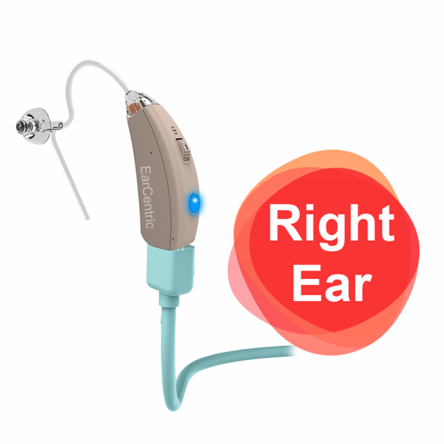 Rechargeable/Programmable Hearing Aids with USB Programming Port - EasyCharge2