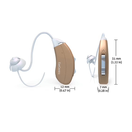 EarCentric Clarity400 BTE Hearing Aids - Programmable