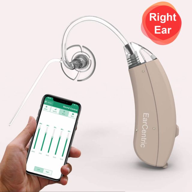 EarCentric Linkx Wireless Hearing Aids