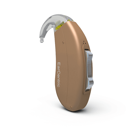 EarCentric Clarity400 BTE Hearing Aids - Programmable