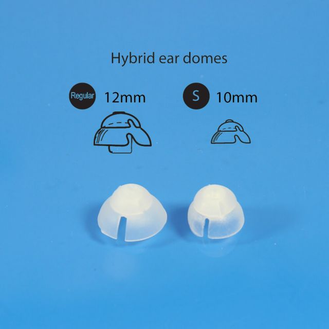 Hybrid Ear Domes / Tips - Pack of 6