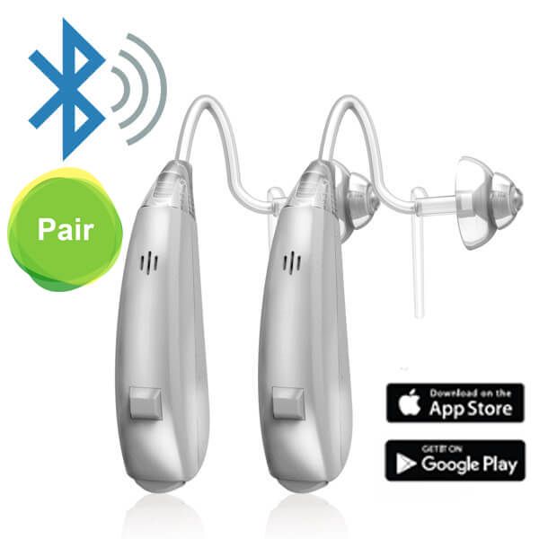 EarCentric Linkx Wireless Hearing Aids