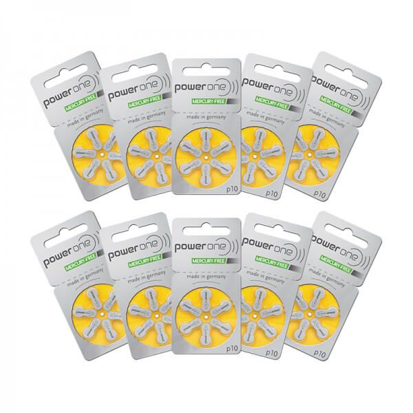 Mercury-free Zinc Hearing Aid Batteries-Size-10 Battery