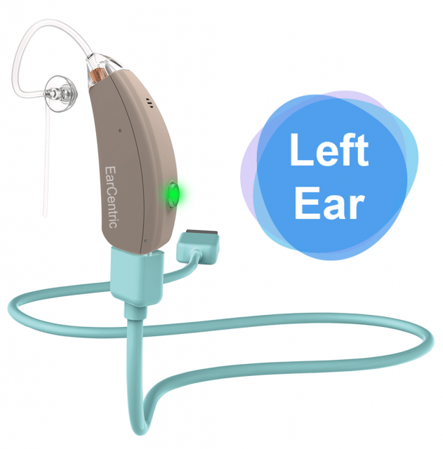 Rechargeable/Programmable Hearing Aids with USB Programming Port - EasyCharge2