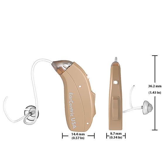 EarCentric EasyCharge Rechargeable Hearing Aids