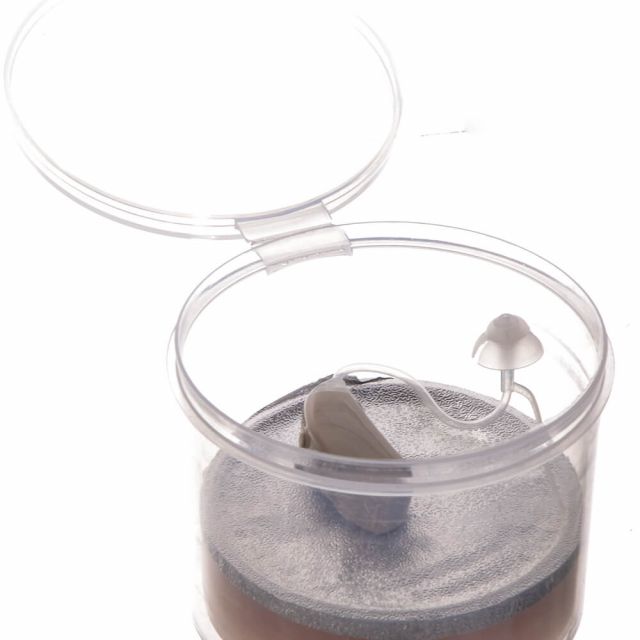 Reusable Chemical Hearing Aid Dehumidifier Dry Box