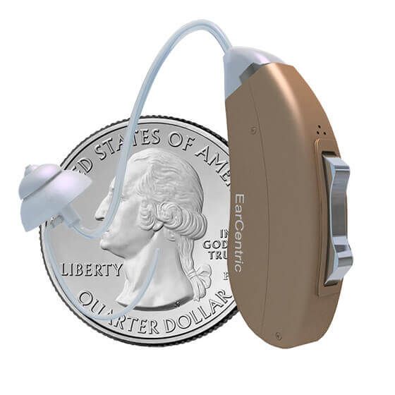 EarCentric Clarity400 BTE Hearing Aids - Programmable