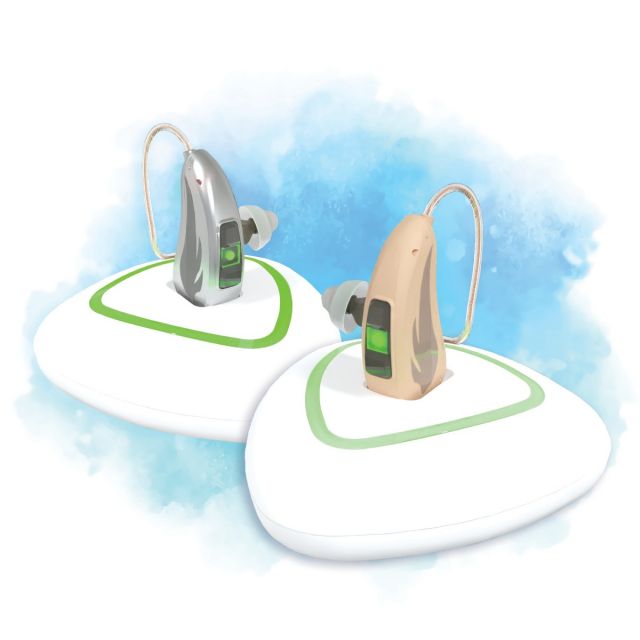 RIE400 Receiver-in-Ear Canal Rechargeable Hearing Aids - Pair of RIE/RIC Hearing Aids