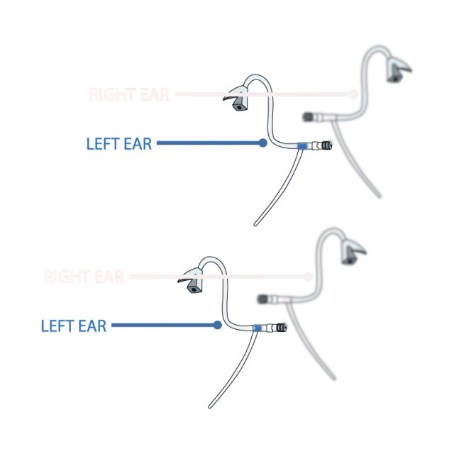 Thin Ear Tubes - Pack of 2