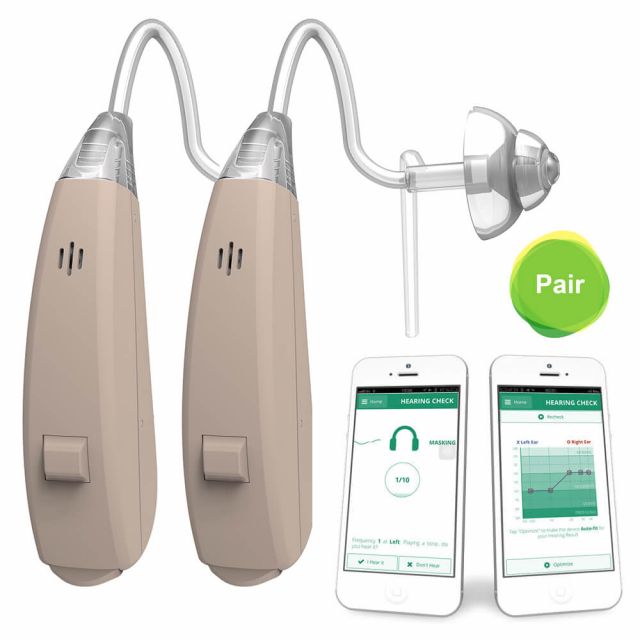 EarCentric Linkx Wireless Hearing Aids