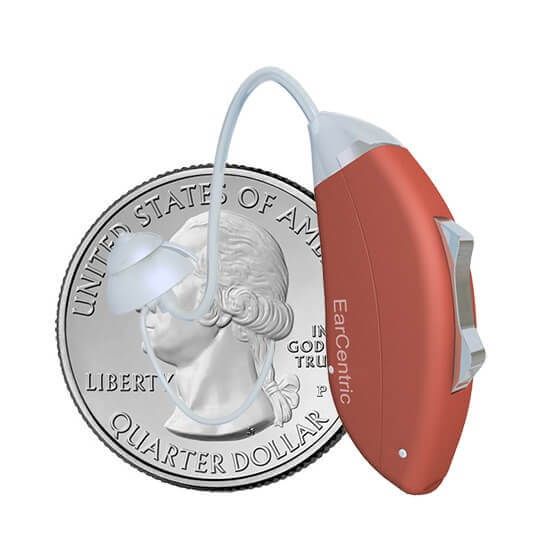 Mini BTE Hearing Aids - EarCentric Smart