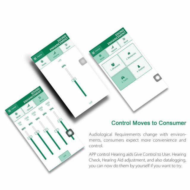 EarCentric Linkx Wireless Hearing Aids