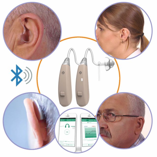 EarCentric Linkx Wireless Hearing Aids