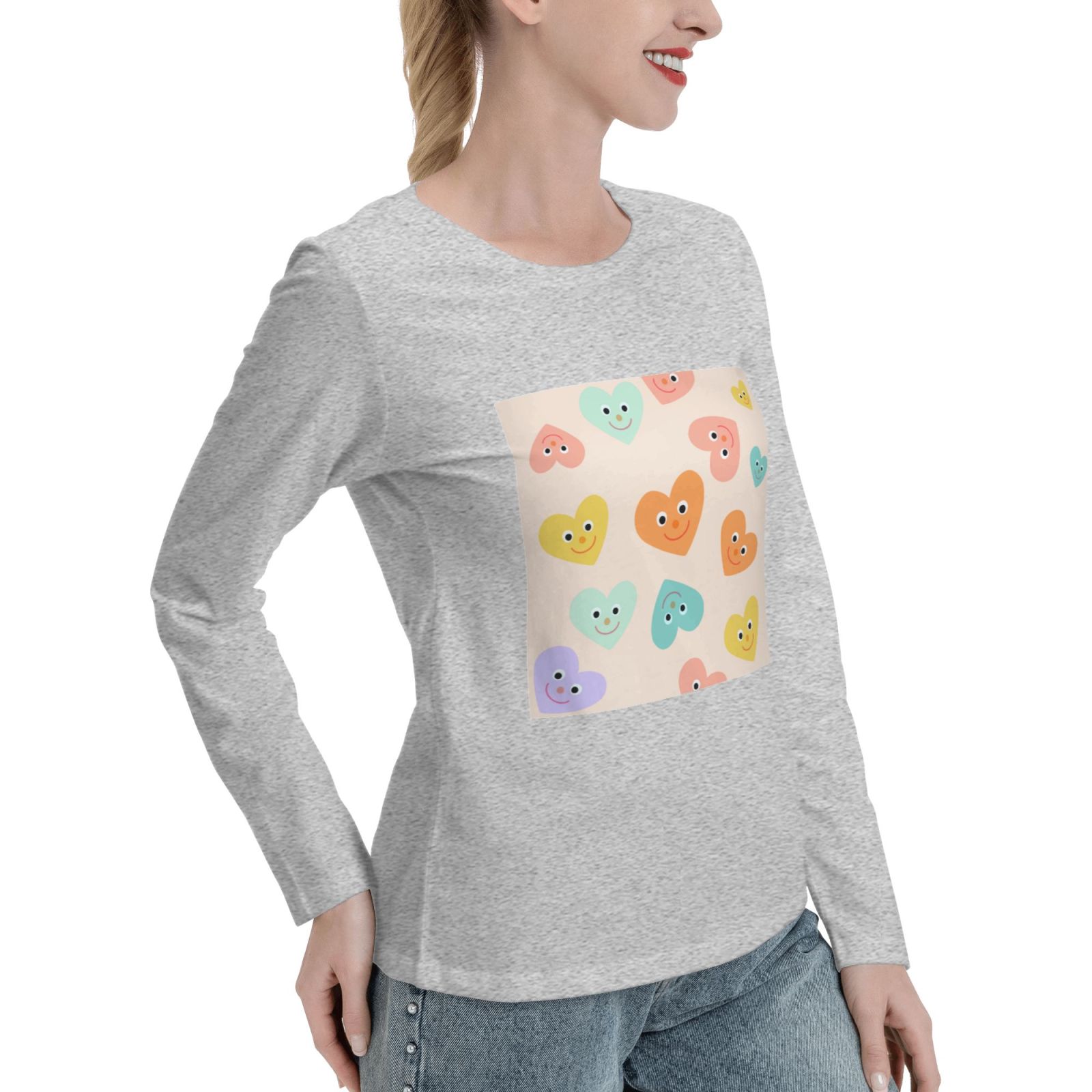 Women's Long Sleeve T-Shirts