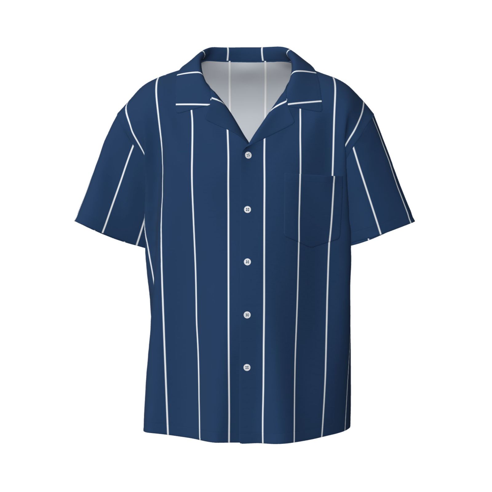 Men's Casual Short-sleeved Shirt