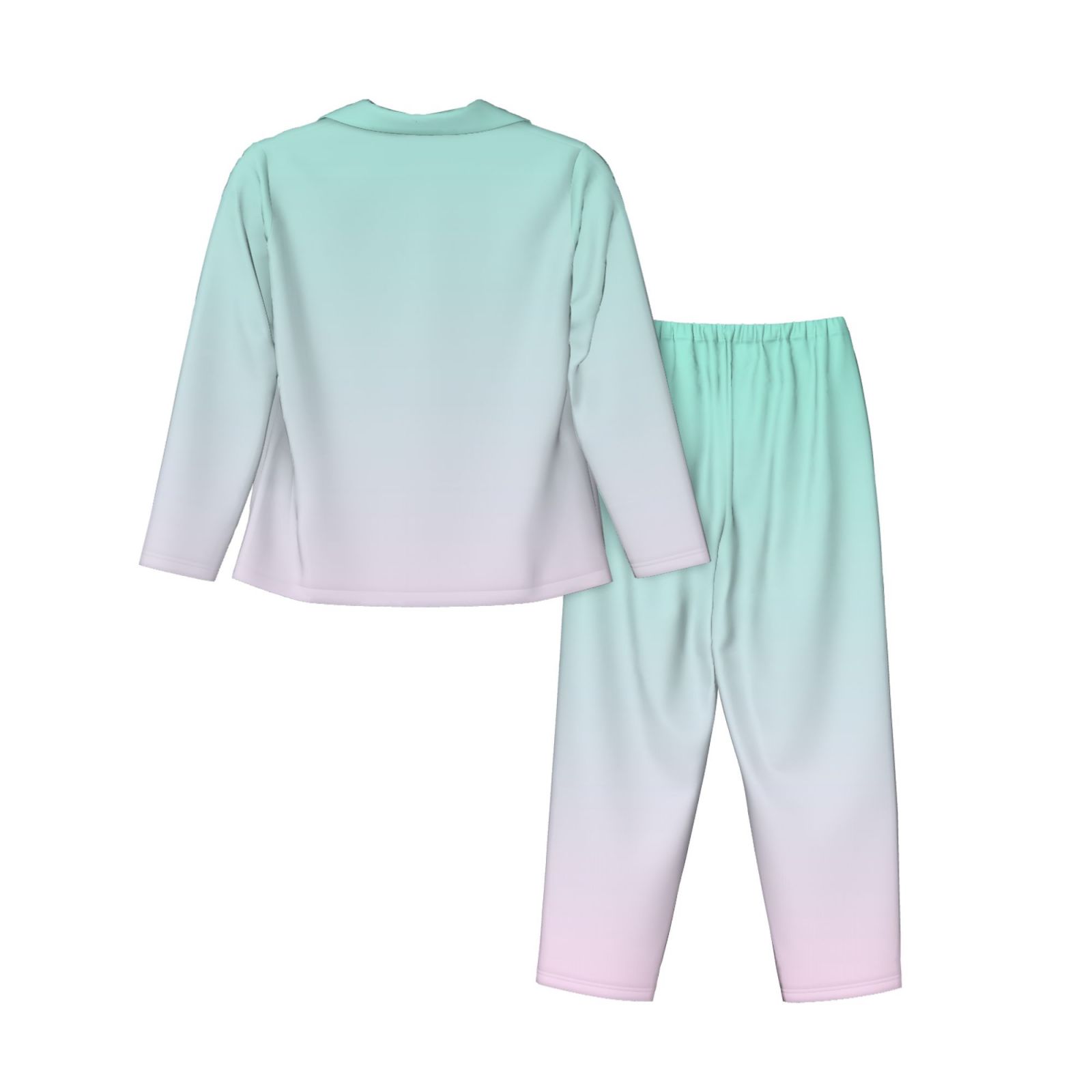 Women's Long-Sleeved Pajama Set