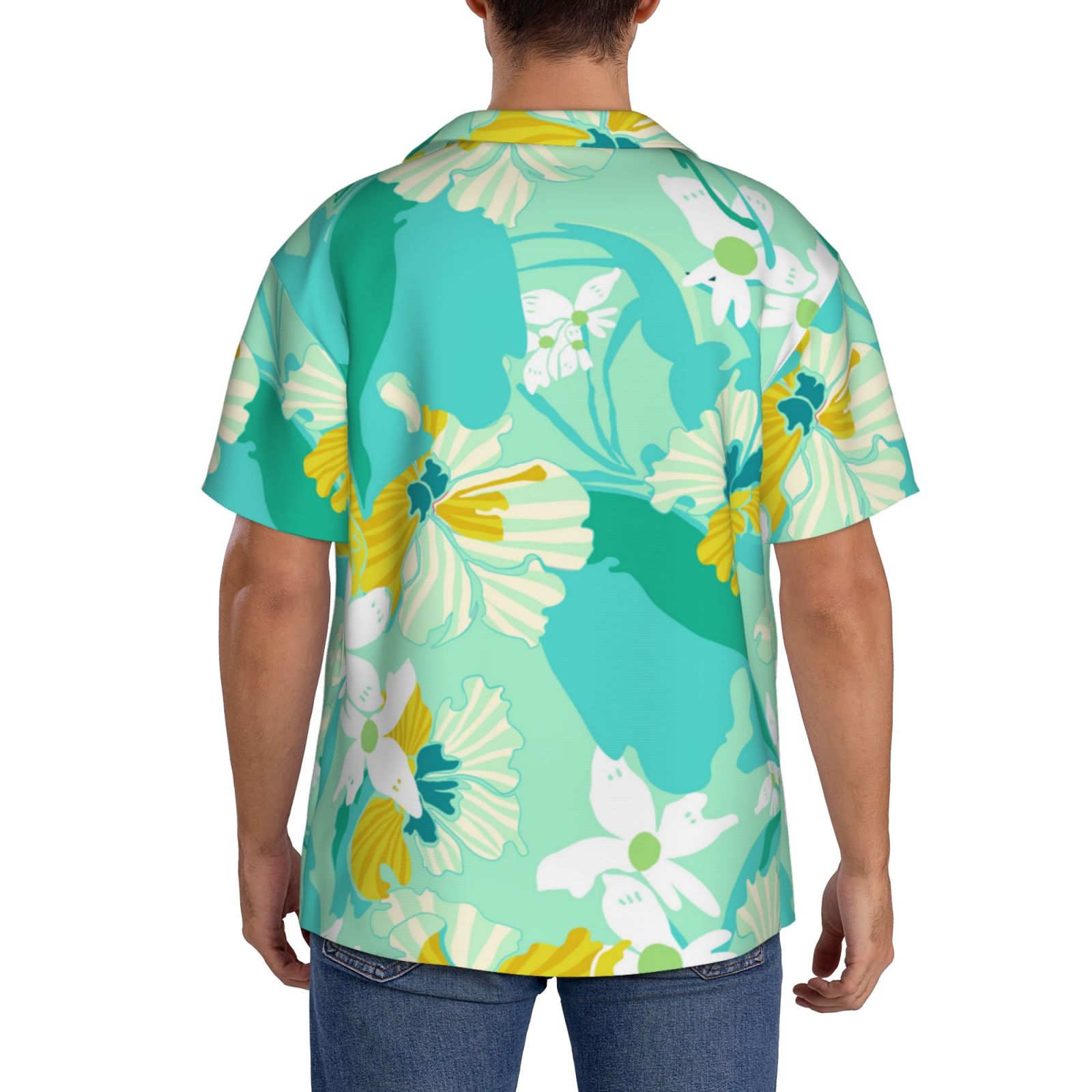 Men's Casual Short-sleeved Shirt