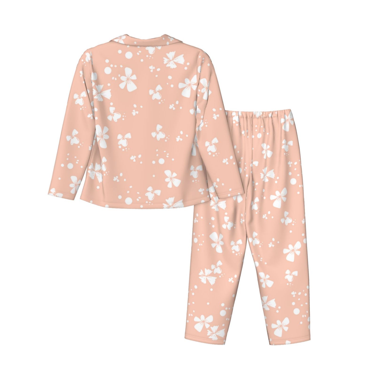 Women's Long-Sleeved Pajama Set