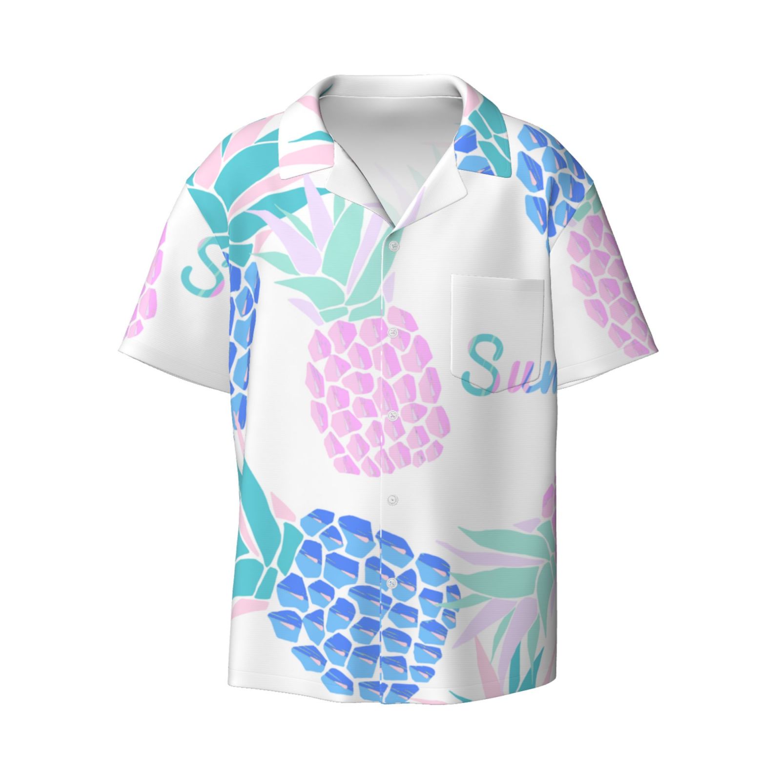 Men's Casual Short-sleeved Shirt