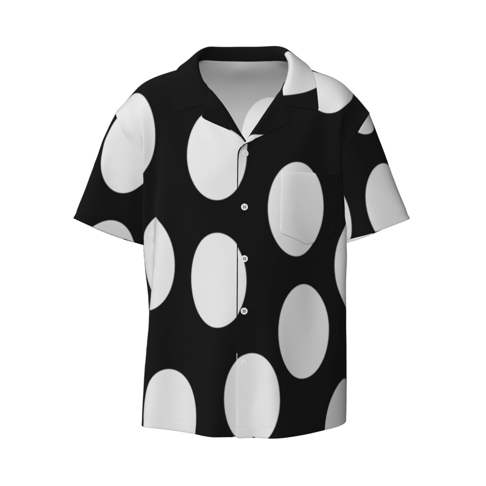 Men's Casual Short-sleeved Shirt