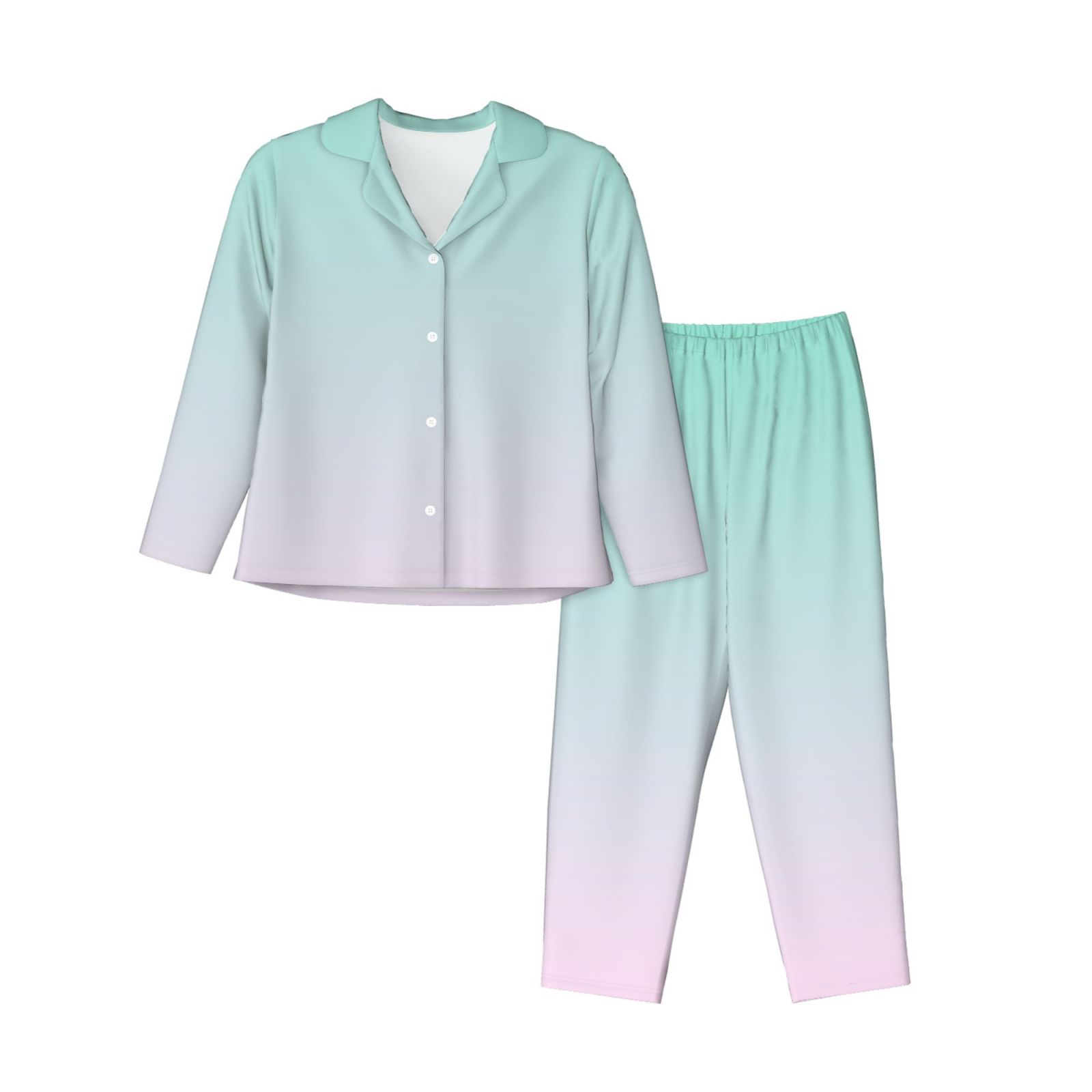 Women's Long-Sleeved Pajama Set