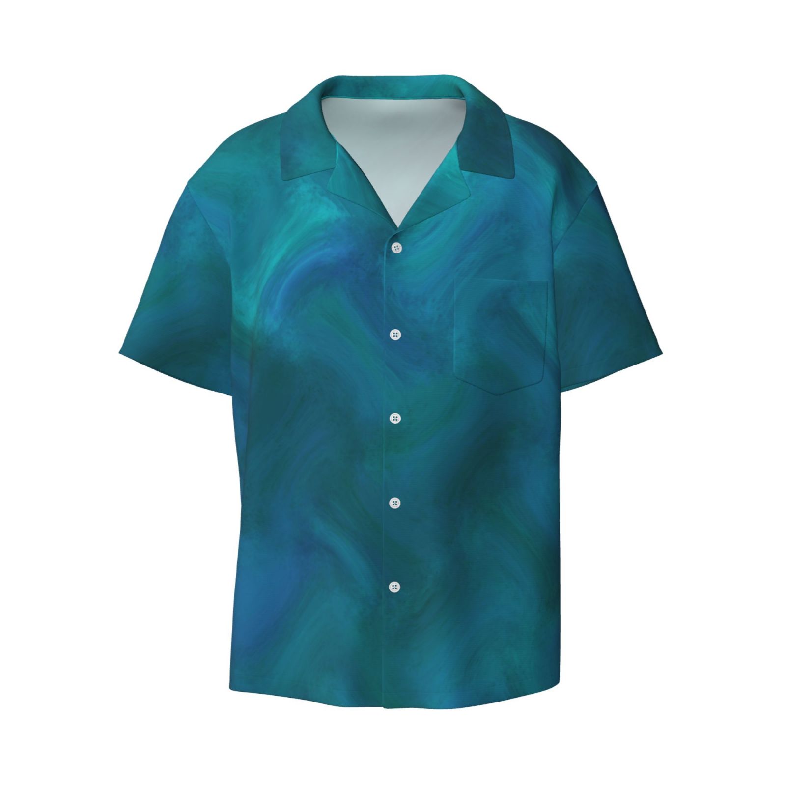 Men's Casual Short-sleeved Shirt