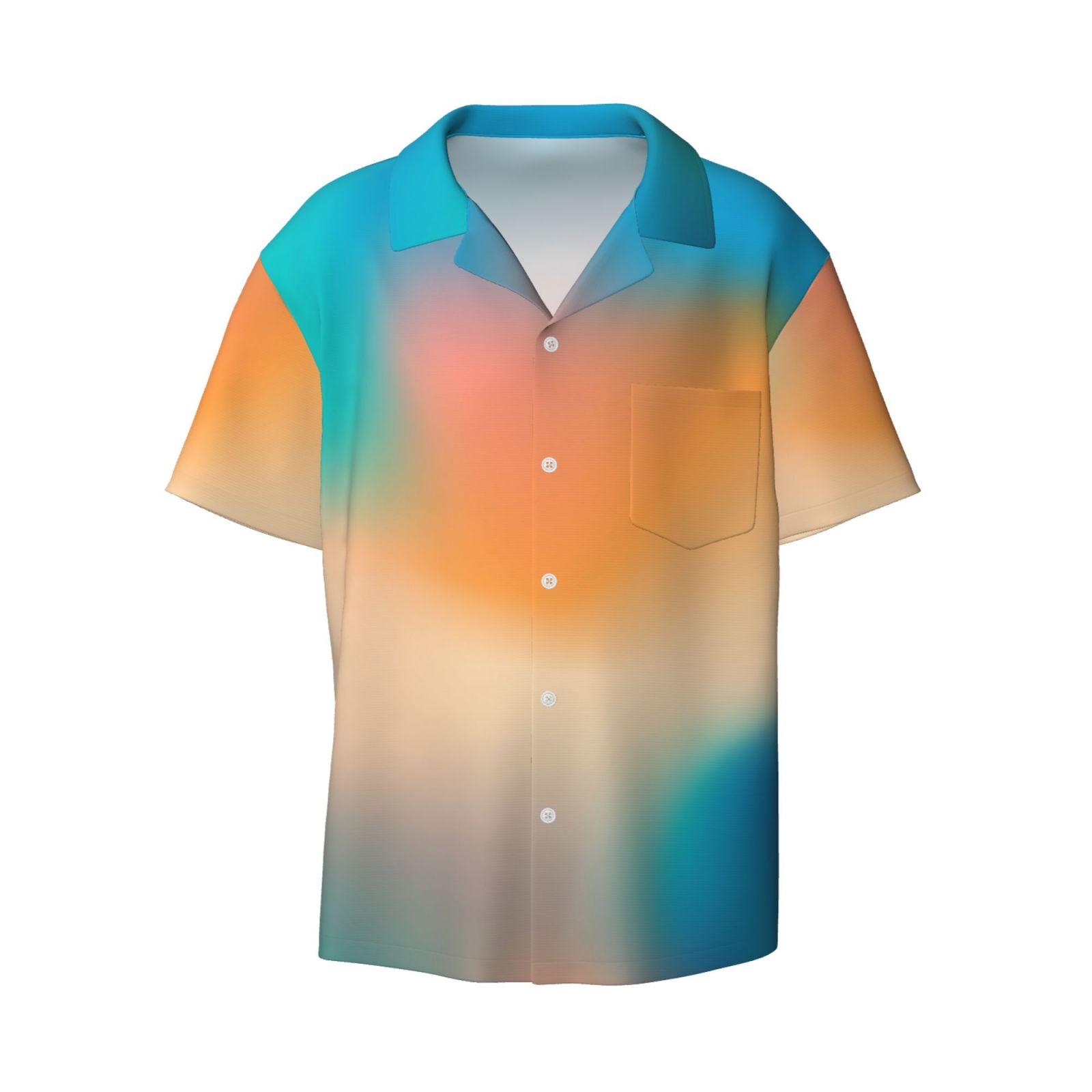 Men's Casual Short-sleeved Shirt