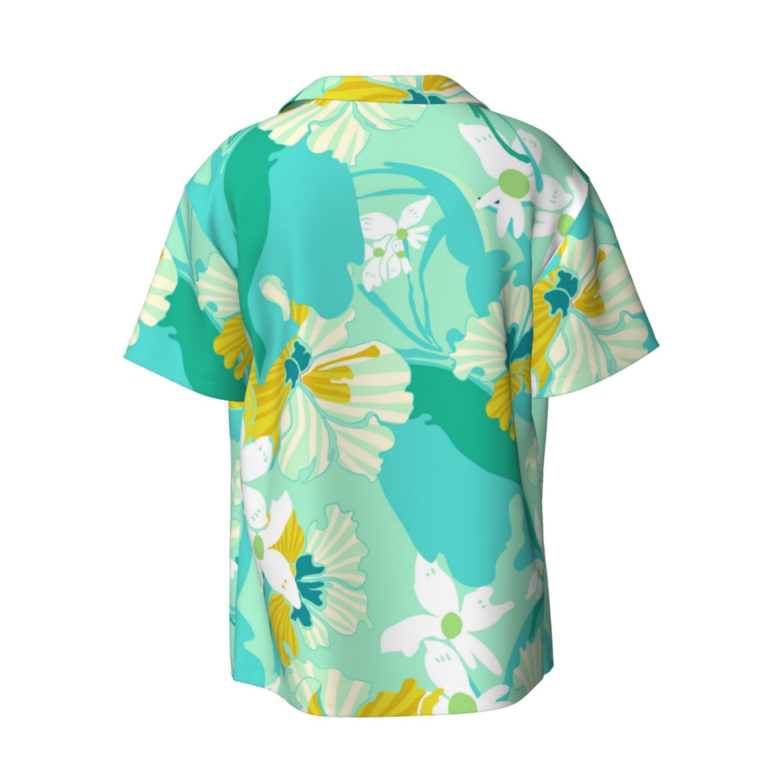 Men's Casual Short-sleeved Shirt