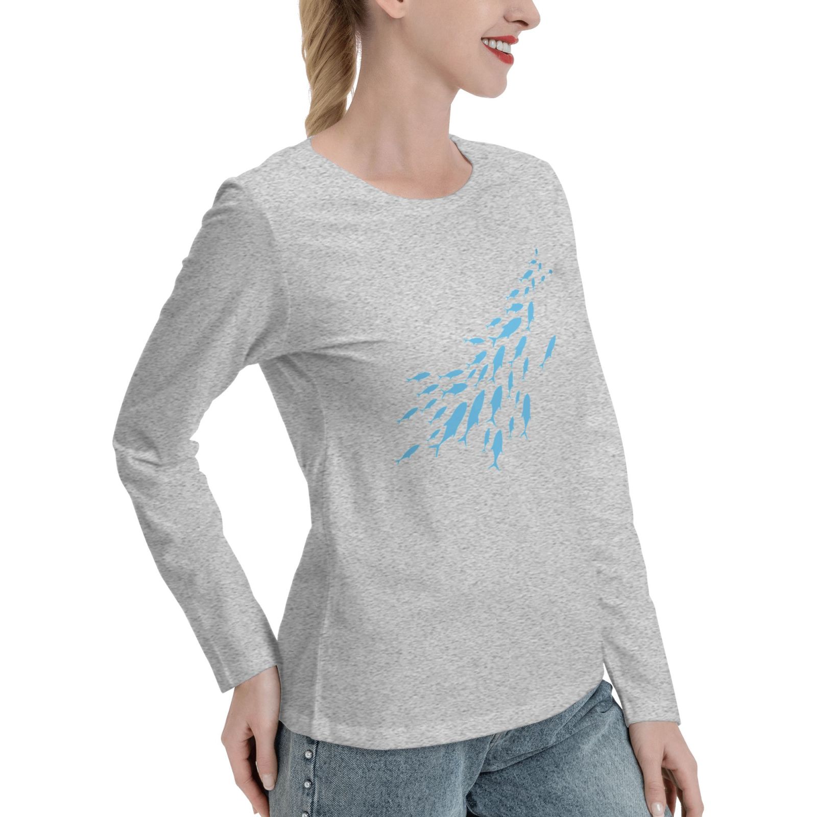 Women's Long Sleeve T-Shirts