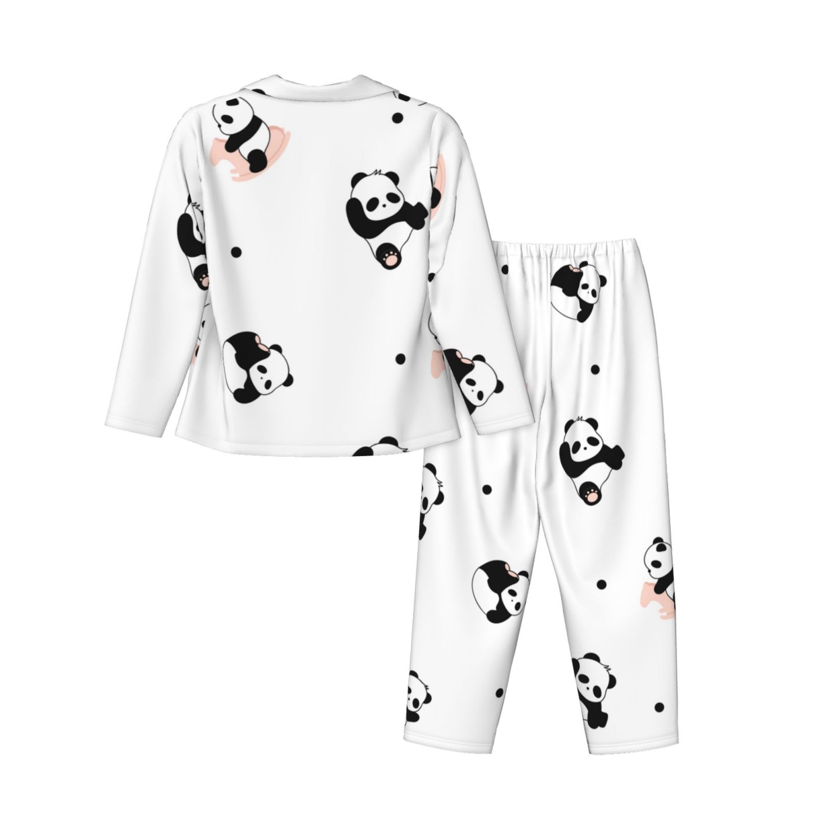 Women's Long-Sleeved Pajama Set